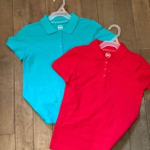 NWT polo shirts size 7/8